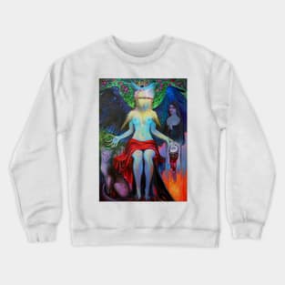 Mistress of the Earth Crewneck Sweatshirt